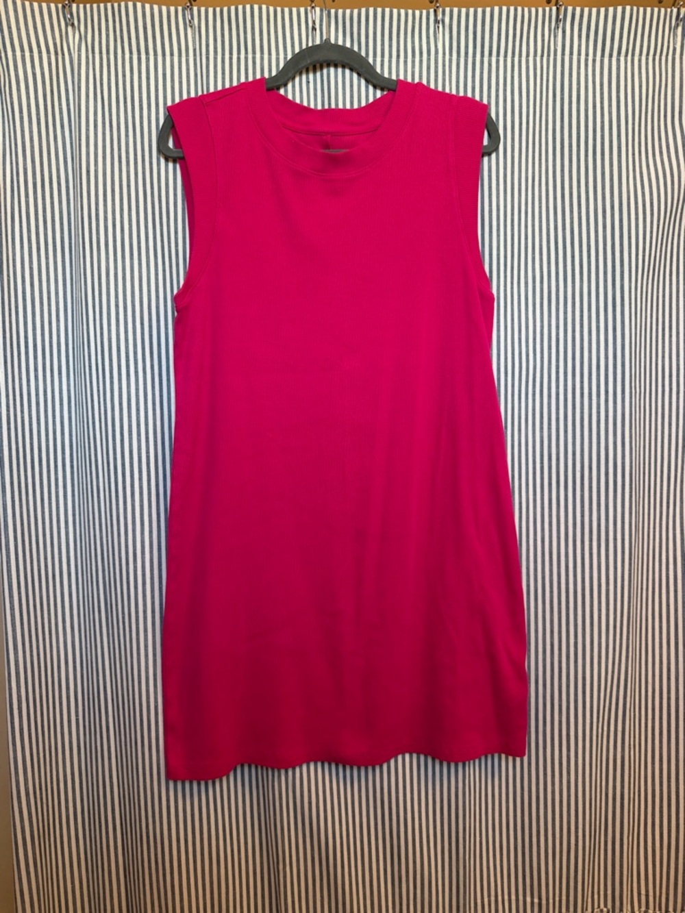 a new day Sleeveless Shift Dress in Hot Pink